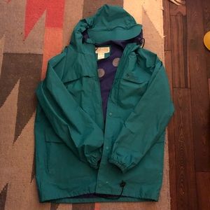 Vintage men’s Columbia raincoat